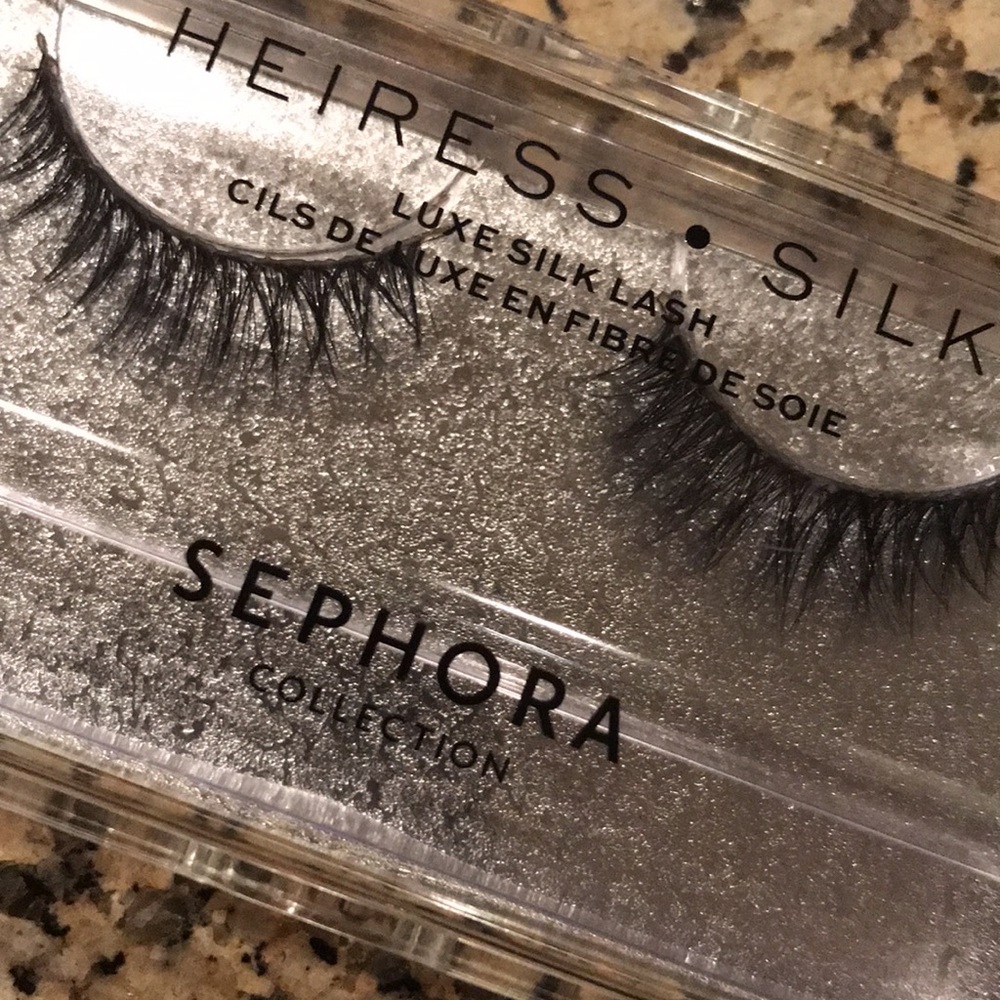 Sephora Heiress Silk False Lashes